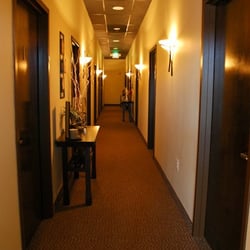 Elements Massage - Hallway to our 8 massage rooms