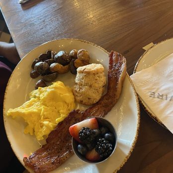 Haywire - Breakfast Plate - New American Near Me - San Antonio, Texas Haywire - Breakfast Plate - New American Near Me - San Antonio, Texas