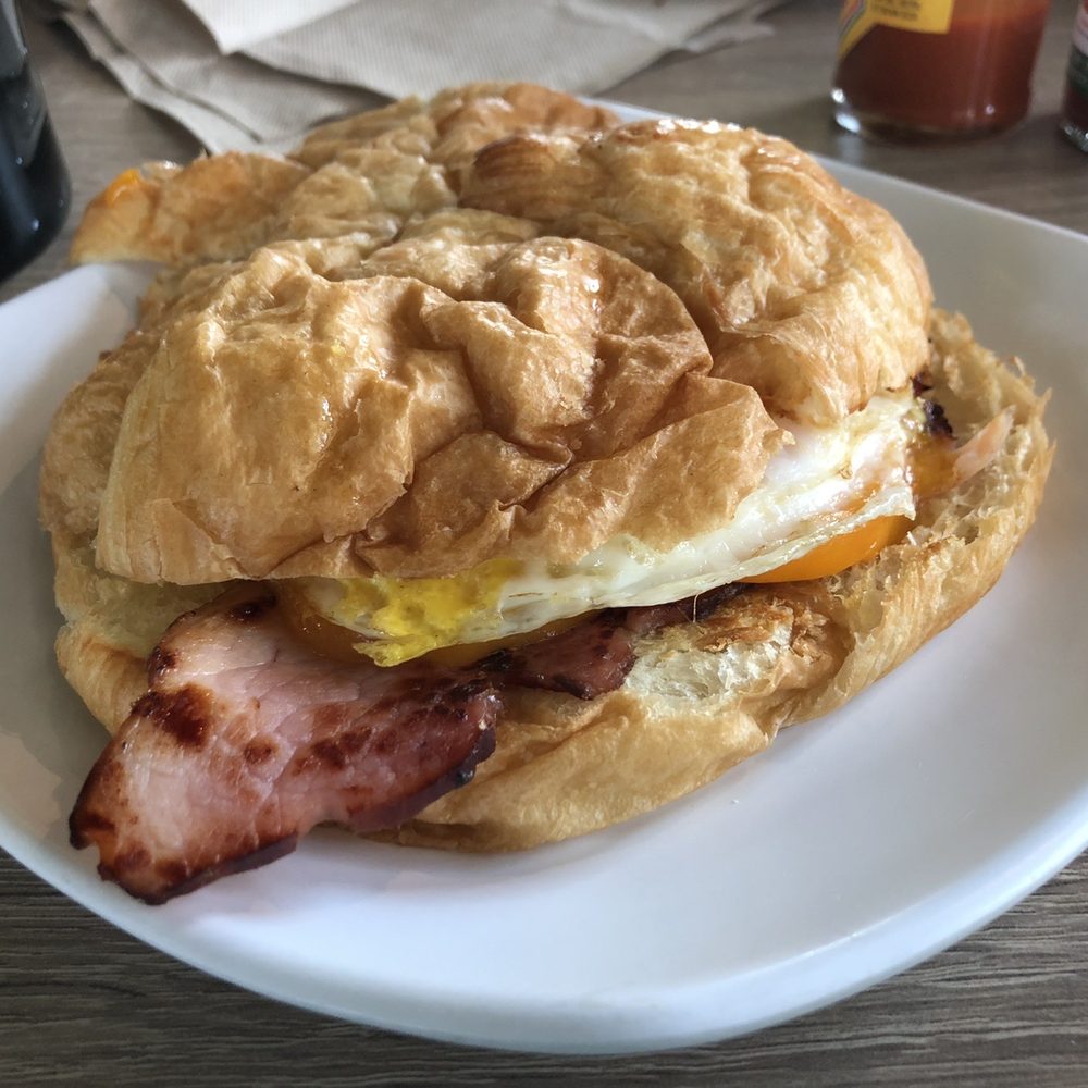 Clark's Fork - Breakfast sandwich - New American Near Me - Spokane, Washington