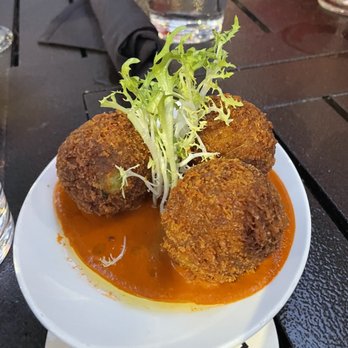 District - Fontina & Spinach Arancini** - Tapas/Small Plates Near Me - San Jose, California