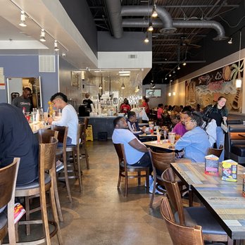 Gochas Breakfast Bar | Cascade - people sitting at tables - Wine Bars Near Me - Atlanta, Georgia Gochas Breakfast Bar | Cascade - people sitting at tables - Wine Bars Near Me - Atlanta, Georgia