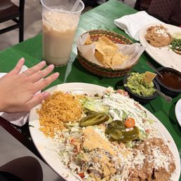 Tostada platillo