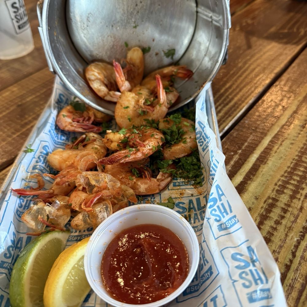 Salt Shack - Steamed shrimp - Seafood Near Me - Clermont, Florida