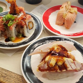 Genki Sushi - Sushi Bars Near Me - Honolulu, Hawaii