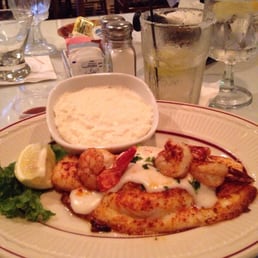 Crab Stuffed Grouper