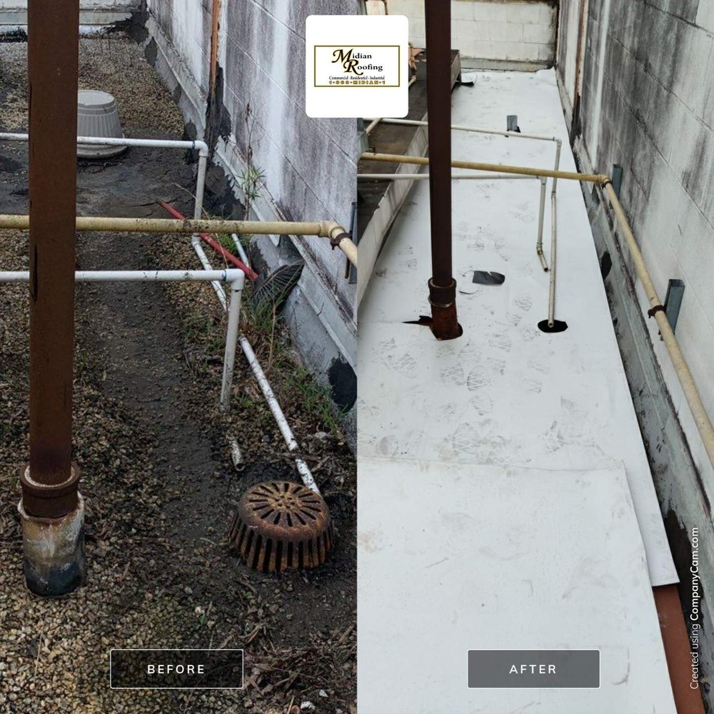 Slide of Midian Roofing