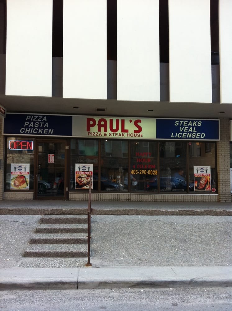 PAUL’S PIZZA & STEAK HOUSE CLOSED Updated August 2024 915 6 Ave