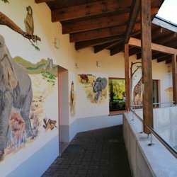 Zoo der Minis - Zugang zu den Toiletten