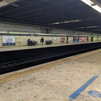 Stazione Circo Massimo - Platform level at Stazione Circo Massimo, Roma - Metro Stations Near Me - Rome, RM