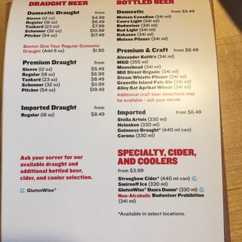 Boston Pizza - Who's got this round? - Pizza Near Me - Edmonton, Alberta Boston Pizza - Who's got this round? - Pizza Near Me - Edmonton, Alberta