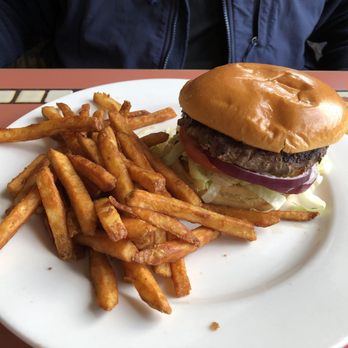 Harbor Grill - Fries were barely "warm", burger was ok but not great - Steakhouses Near Me - Homer, Alaska
