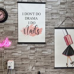 Nails by Nicci Salon And Boutique - Nail Salon Wall