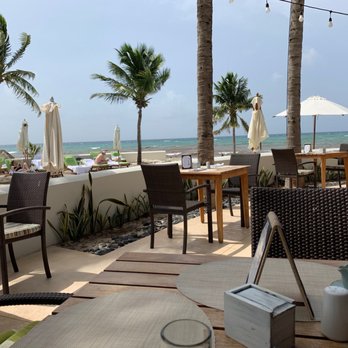 Mahekal Beach Resort - Our view while eating breakfast everyday. - Resorts Near Me - Playa del Carmen, ROO Mahekal Beach Resort - Our view while eating breakfast everyday. - Resorts Near Me - Playa del Carmen, ROO