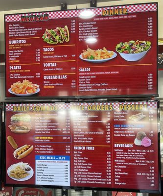 Menu photo 2 Mr J's Char Burgers Fontana, CA Menu photo 2 Mr J's Char Burgers Fontana, CA