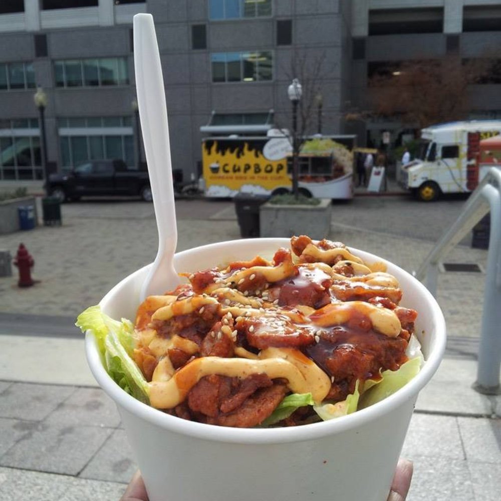 Cupbop - Spice up your life with some delicious Spicy Pork ! - Food Trucks Near Me - Provo, Utah
