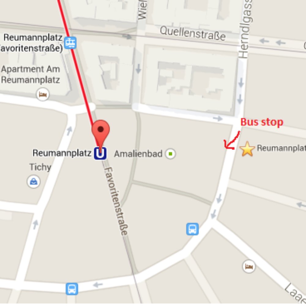 IKEA - Location of free bus to SCS Shopping City after getting off U1 Reumannplatz station - Furniture Stores Near Me - Vösendorf, 3