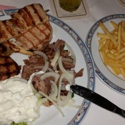 Aphrodite - Super lecker gegessen "Spezial Teller". Weiß nicht mehr, wie er genau hieß