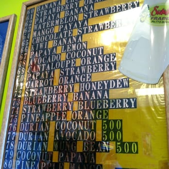 Salty Lemon - Smoothie style menu - Juice Bars & Smoothies Near Me - Honolulu, Hawaii Salty Lemon - Smoothie style menu - Juice Bars & Smoothies Near Me - Honolulu, Hawaii