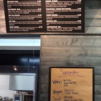Richardson Farms - Menu for hot and cold food. - Farmers Market Near Me - White Marsh, Maryland Richardson Farms - Menu for hot and cold food. - Farmers Market Near Me - White Marsh, Maryland