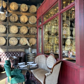 Bosscat Kitchen & Libations - Other half of outdoor area - New American Near Me - Irvine, California Bosscat Kitchen & Libations - Other half of outdoor area - New American Near Me - Irvine, California
