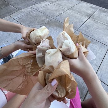 The Lime Stand - taiwanese peanut brittle burritos with taro, black sesame, strawberry, and vanilla ice cream - Bubble Tea Near Me - Portland, Oregon The Lime Stand - taiwanese peanut brittle burritos with taro, black sesame, strawberry, and vanilla ice cream - Bubble Tea Near Me - Portland, Oregon