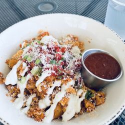 Sheldon's Service Station - Chorizo Bowl