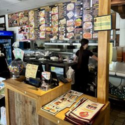 Lalos Mexican Restaurant - Menu and to go area