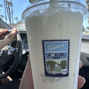 Moon Cha - Mango Sticky Rice Smoothie - Coffee & Tea Near Me - Huntington Beach, California Moon Cha - Mango Sticky Rice Smoothie - Coffee & Tea Near Me - Huntington Beach, California