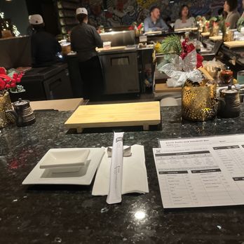 Komé - Bar view - Sushi Bars Near Me - Dallas, Texas Komé - Bar view - Sushi Bars Near Me - Dallas, Texas
