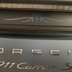 Widaman Sign Company - Custom pinstriping
