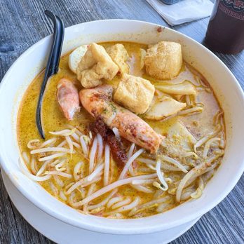 Ipoh Kopitiam - Singapore curry laksa noodle soup - Malaysian Near Me - Alhambra, California