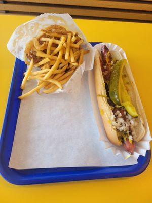 Ted's Hot Dogs by null