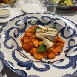 Gnocchi with chicken Gnocchi with chicken