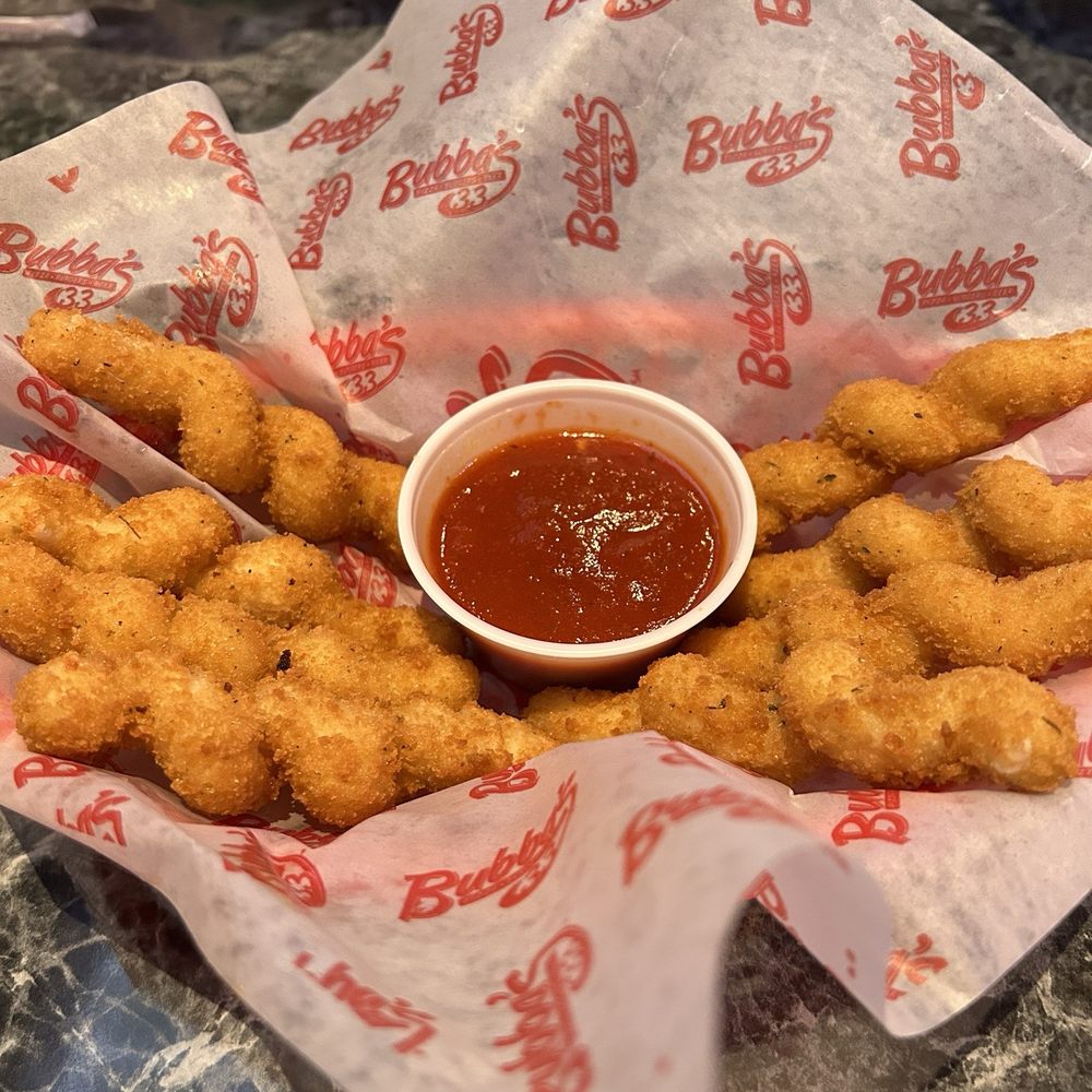 Bubba's 33 - Cheese sticks - Burgers Near Me - Universal City, Texas