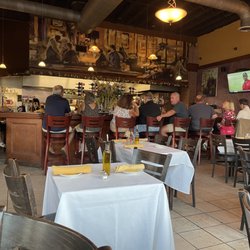 Guy Anthony's - Warm cozy atmosphere. This is the view from our table.