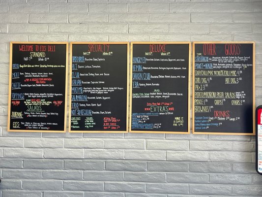 Menu photo 2 Ed's Deli Lake Havasu City, AZ Menu photo 2 Ed's Deli Lake Havasu City, AZ