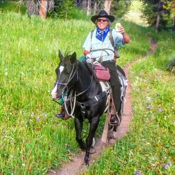 Jake's Horses - Best of days, heading back to the trailer. - Horseback Riding Near Me - Gallatin Gateway, Montana