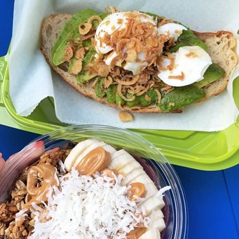 Fresh Factory - "Sorry not sorry" açaí bowl and avocado toast - Acai Bowls Near Me - St Pete Beach, Florida Fresh Factory - "Sorry not sorry" açaí bowl and avocado toast - Acai Bowls Near Me - St Pete Beach, Florida