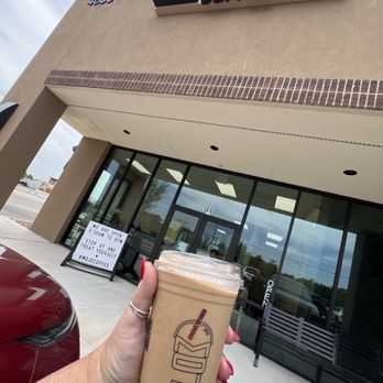 Mojo Coffee - Mojo coffee - yes they have drive thru! - Coffee & Tea Near Me - Georgetown, Texas