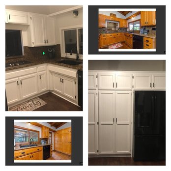 Moa Painting - Kitchen before and after. - Painters Near Me - Eastvale, California Moa Painting - Kitchen before and after. - Painters Near Me - Eastvale, California