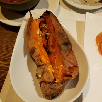 La Vaca Argentina - Boniato asado - Steakhouses Near Me - Madrid, M