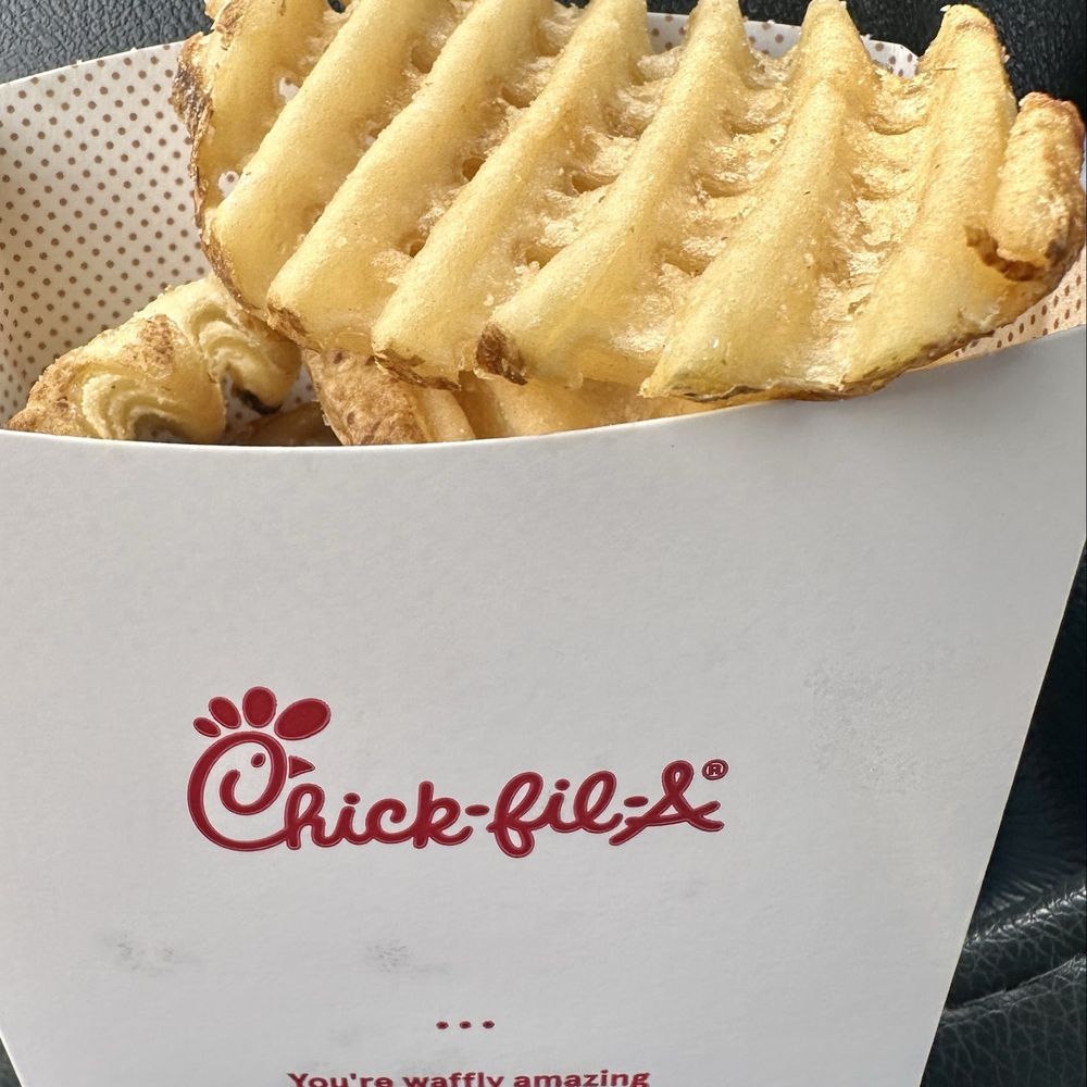 Chick-fil-A - Chick-fil-A Waffle Potato Fries - Fast Food Near Me - Winston Salem, North Carolina Chick-fil-A - Chick-fil-A Waffle Potato Fries - Fast Food Near Me - Winston Salem, North Carolina