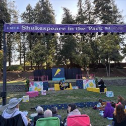 Shakespeare in the park.