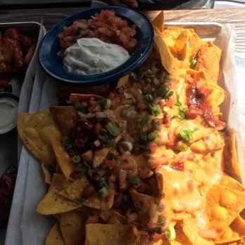Comery Block Barbecue - The nachos have bbq so if you don't like sweet don't do it! - Barbeque Near Me - Calgary, Alberta