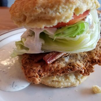 Pine State Biscuits - Chicken club biscuit. Nom! - Breakfast & Brunch Near Me - Portland, Oregon