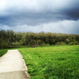 Beautiful walking trails along Amazon Creek!