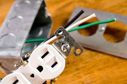 J & S Electric Logo