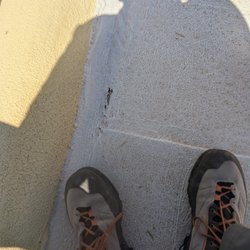 Engel Coatings - One of many uncoated small holes in the roof.