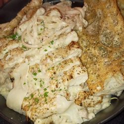 Joe Tony’s Bourbon Steak - Alfredo pasta with chicken