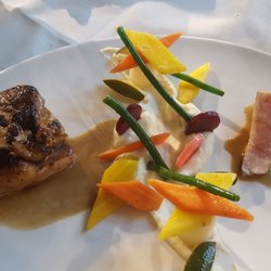 L'an Faim - Phenomenal swordfish with foie gras